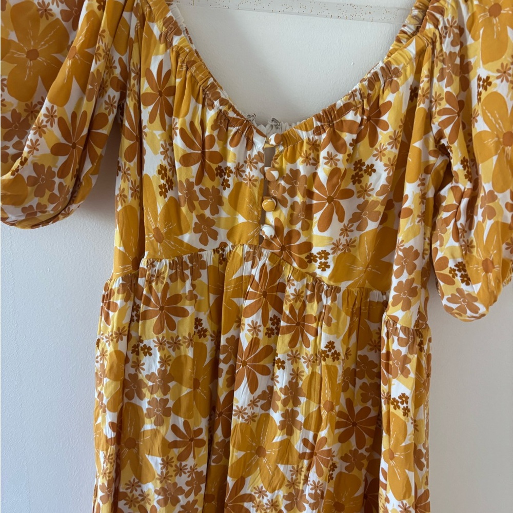 SABO Floral Dress